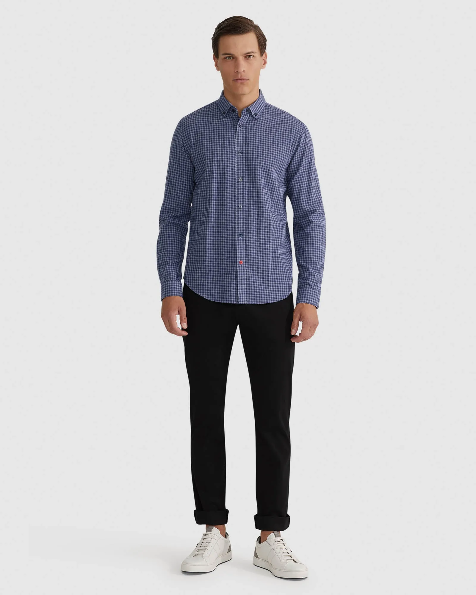 Stratton Small Check Shirt