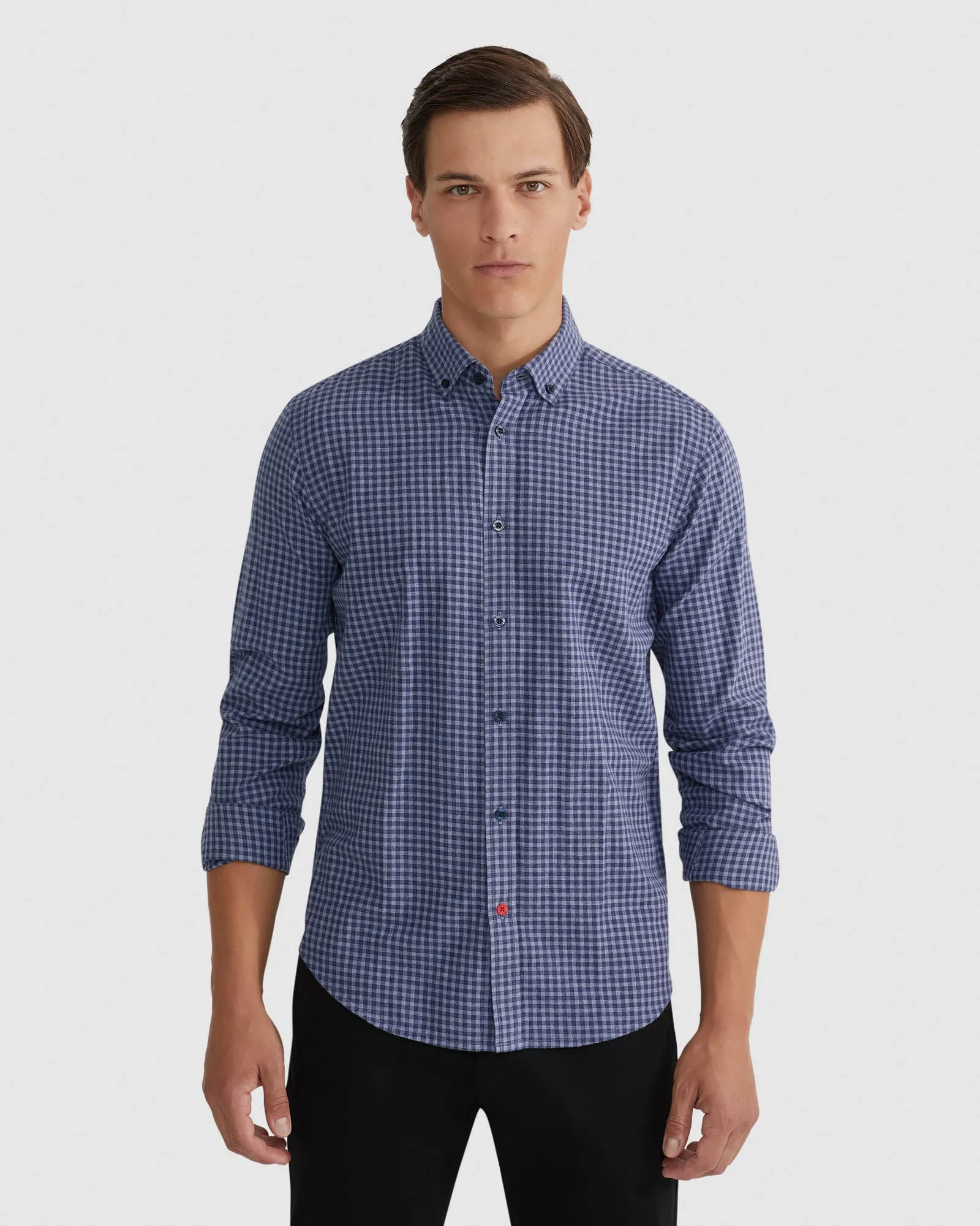 Stratton Small Check Shirt