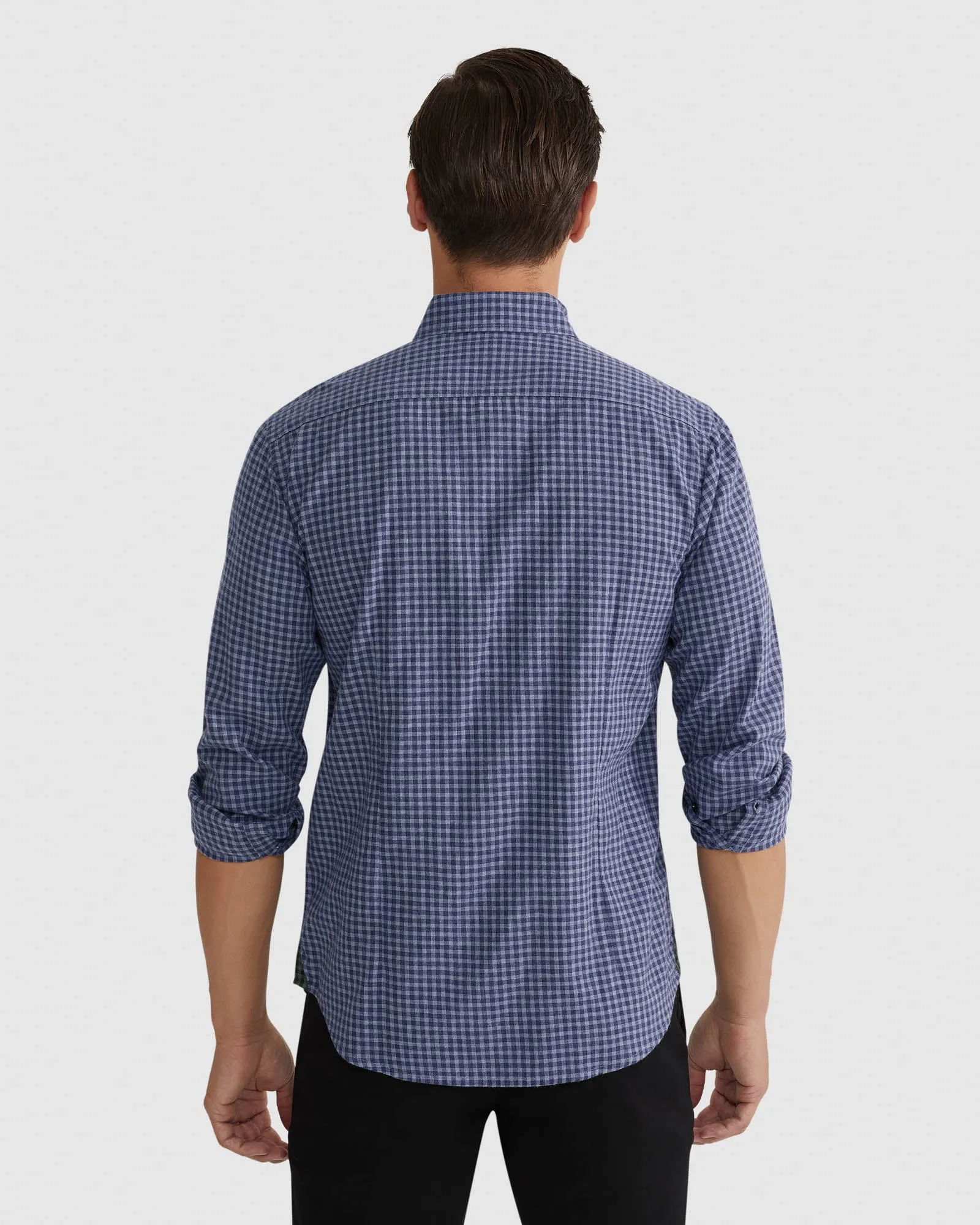 Stratton Small Check Shirt