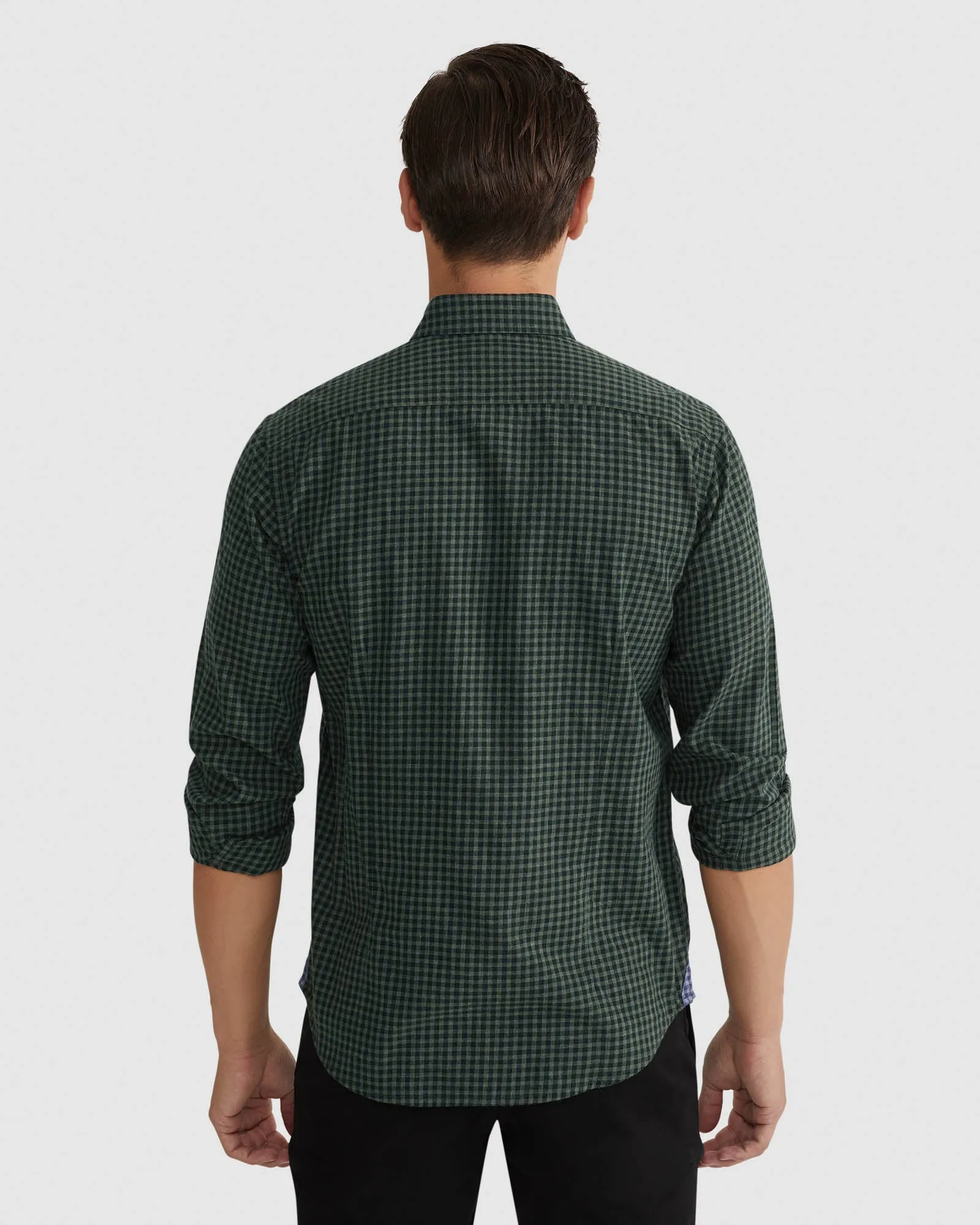 Stratton Small Check Shirt