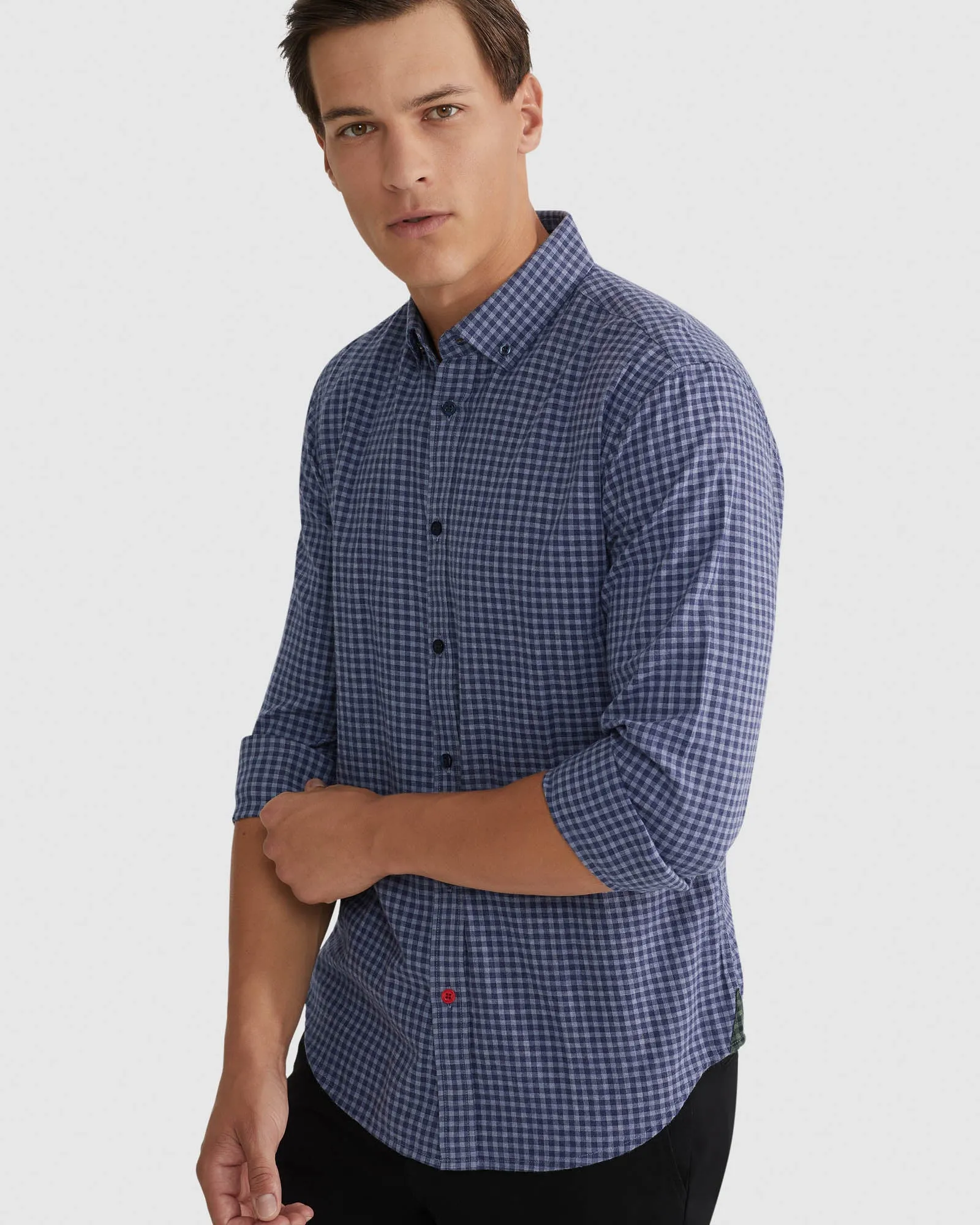 Stratton Small Check Shirt