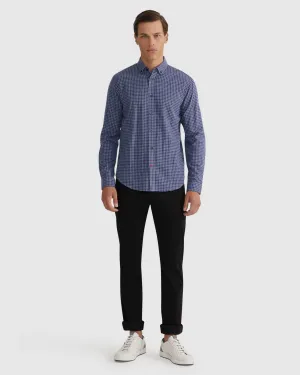 Stratton Small Check Shirt