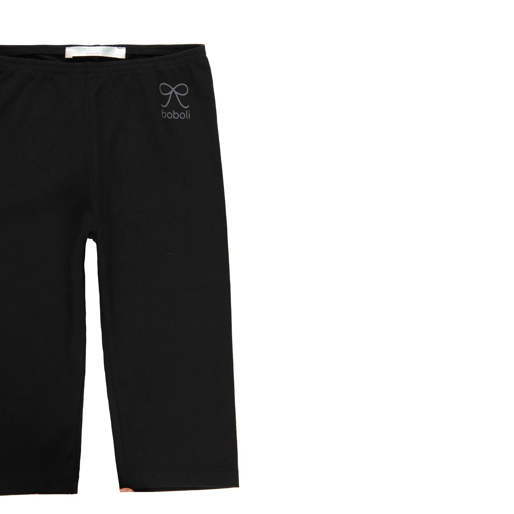 Stretch leggings 3/4 for girl - 490070