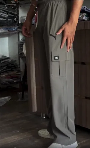 Summer essential Convertible Bootcut Track Pant| Zipper|