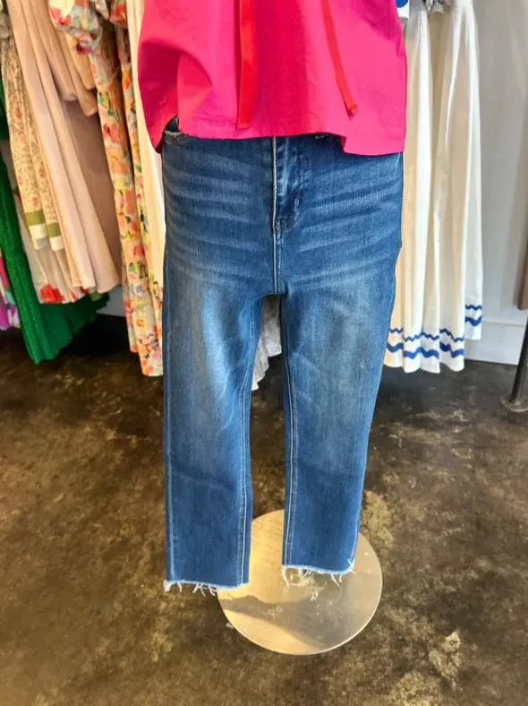 Super High Rise Slim Straight__