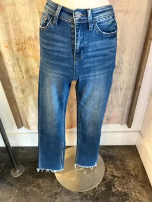 Super High Rise Slim Straight__
