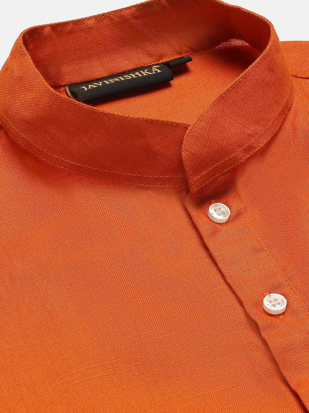 Sustainable Linen Short Kurta