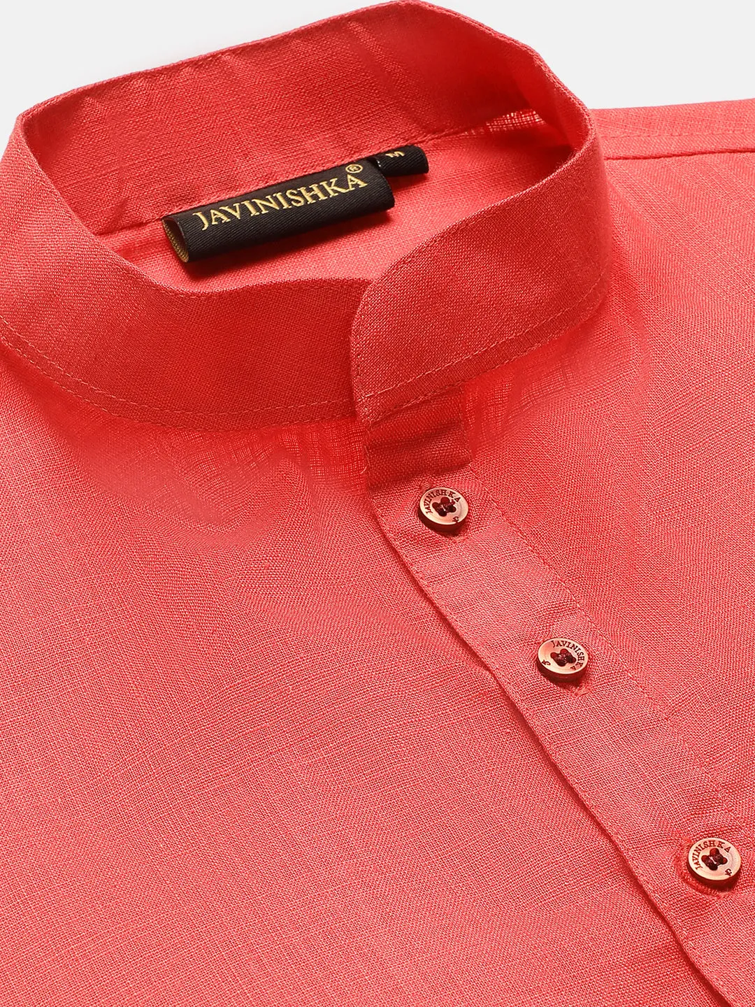 Sustainable Linen Short Kurta
