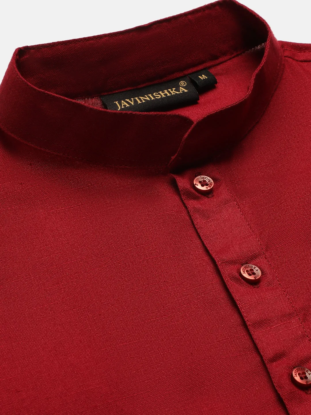 Sustainable Linen Short Kurta