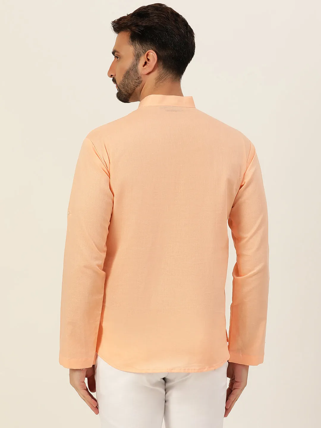 Sustainable Linen Short Kurta