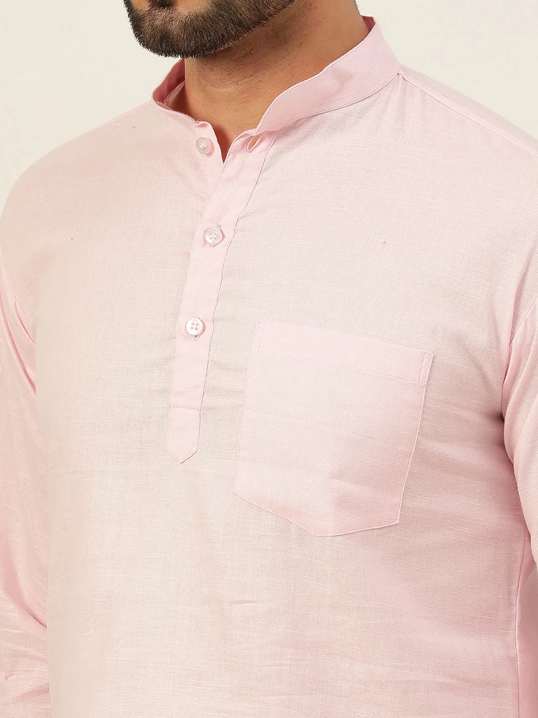 Sustainable Linen Short Kurta