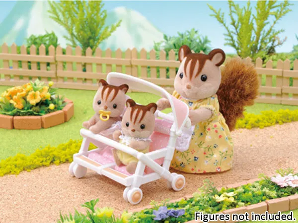 Sylvanian Families 4533 - Double Pushchair