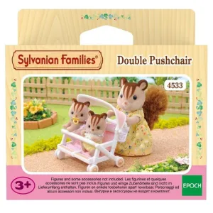 Sylvanian Families 4533 - Double Pushchair