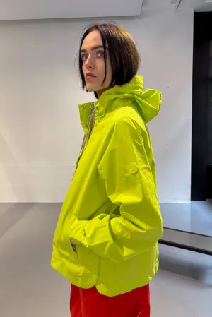 Tant Dhuda Evening Primrose Short Raincoat