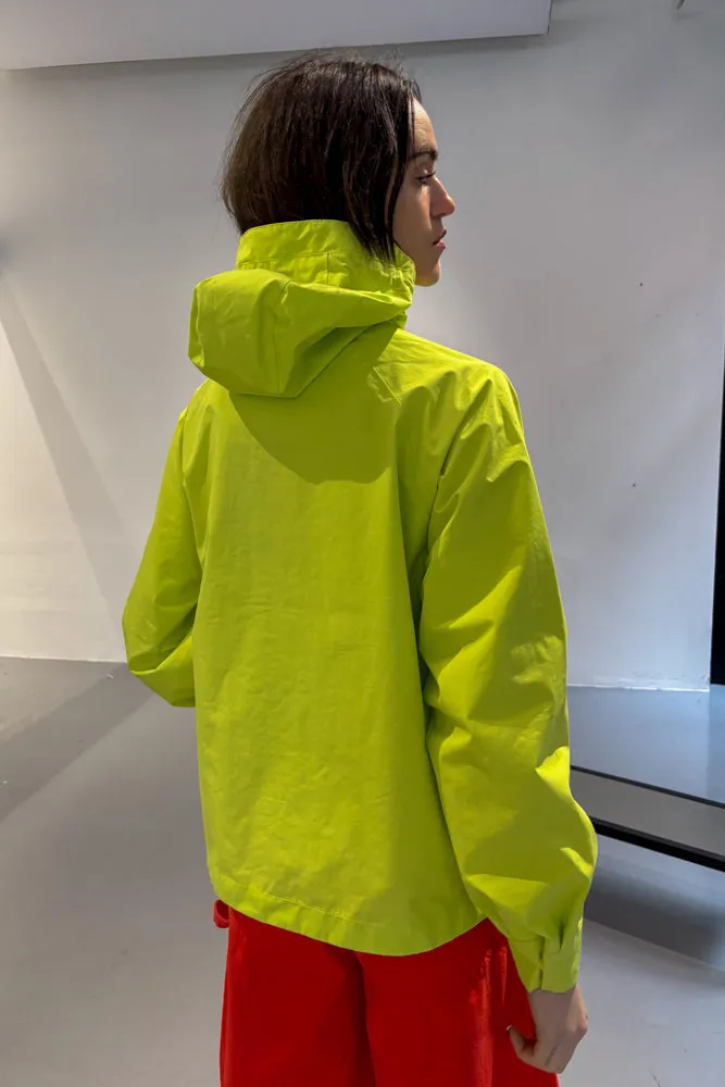 Tant Dhuda Evening Primrose Short Raincoat