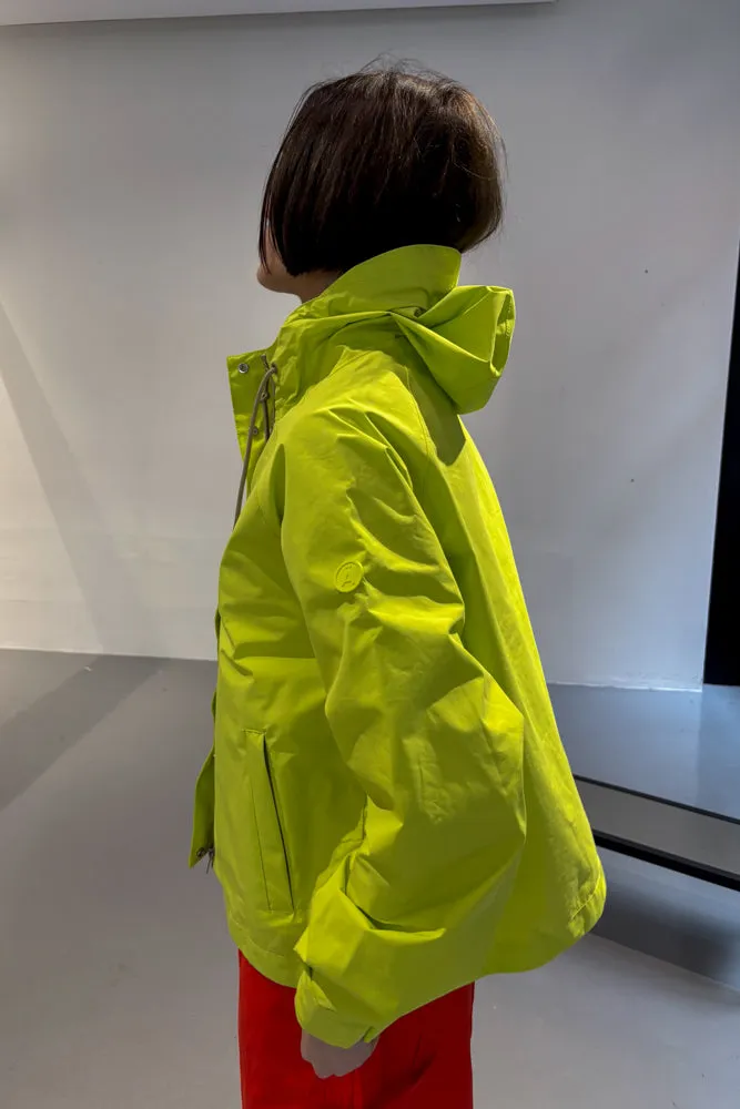 Tant Dhuda Evening Primrose Short Raincoat