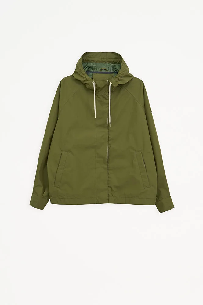 Tant Dhuda Sphagnum Short Raincoat