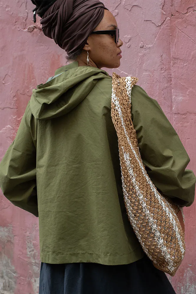 Tant Dhuda Sphagnum Short Raincoat