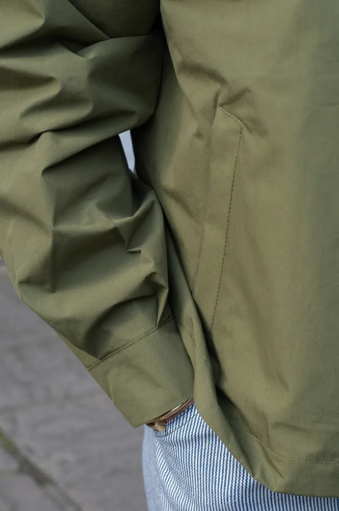 Tant Dhuda Sphagnum Short Raincoat