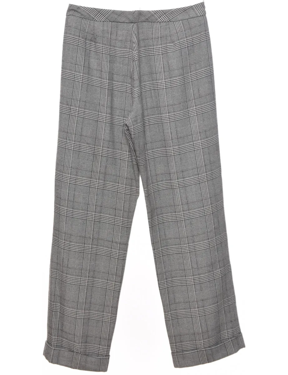 Tapered Fit Trousers - W33 L31