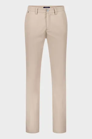 Tapered Zero Gravity Lightweight Trousers - Taupe