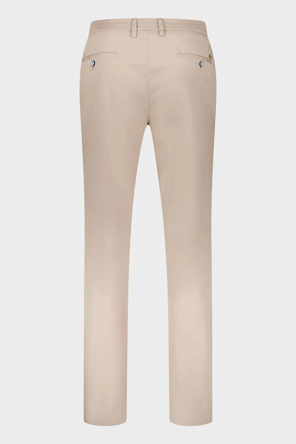 Tapered Zero Gravity Lightweight Trousers - Taupe