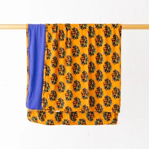 The Mane Event Reversible Blanket