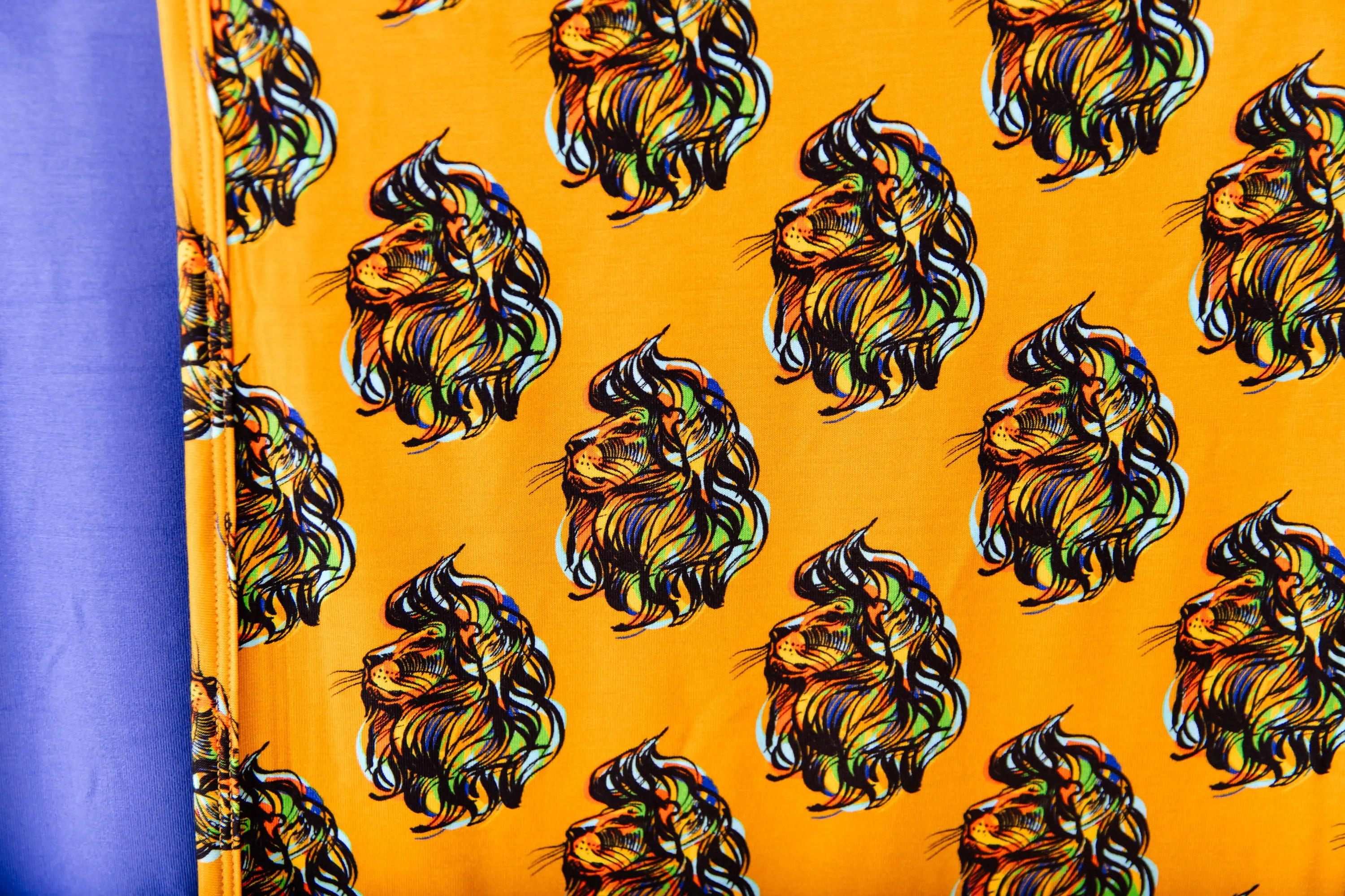 The Mane Event Reversible Blanket