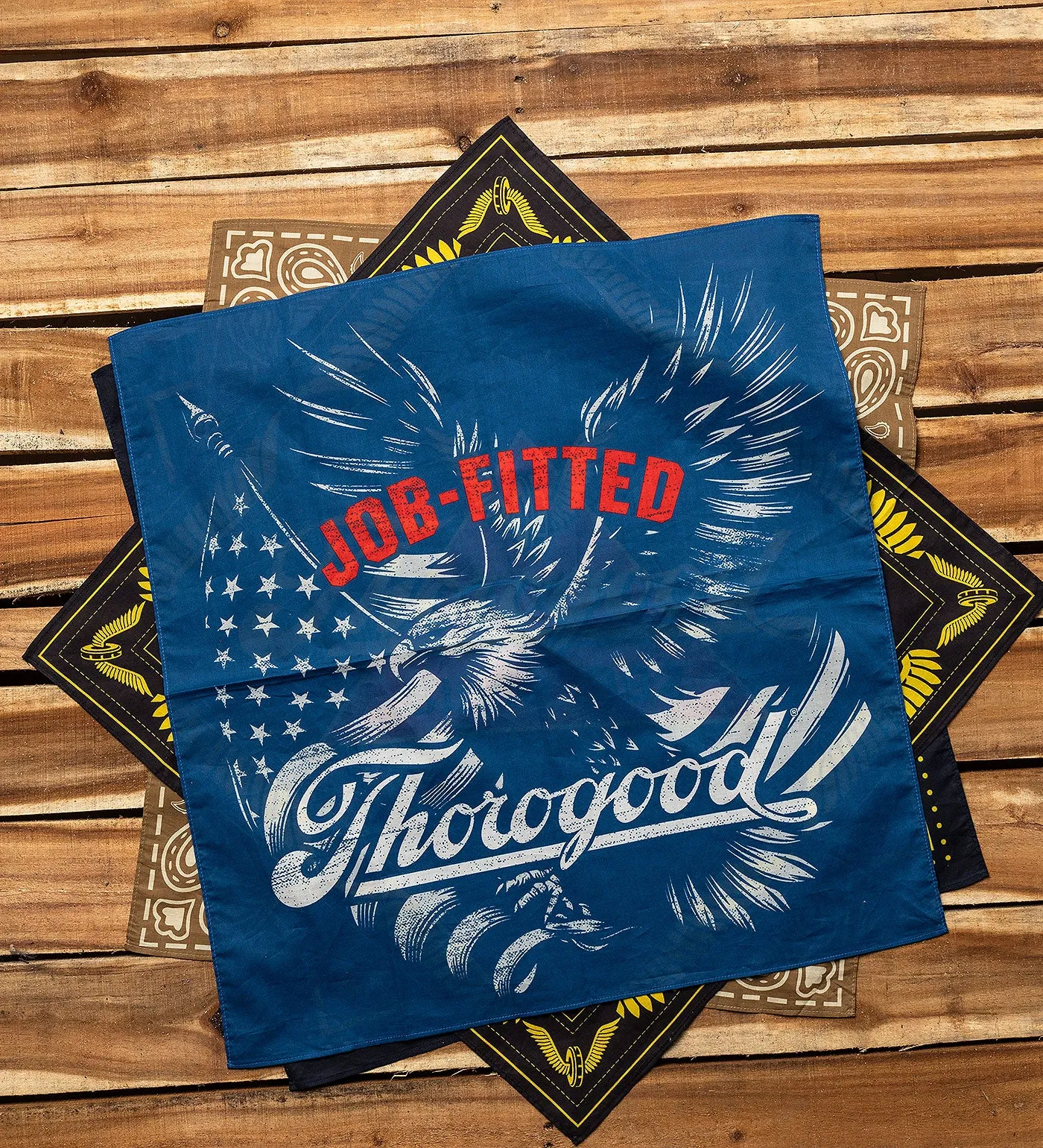 Thorogood 2-Pack Bandanas