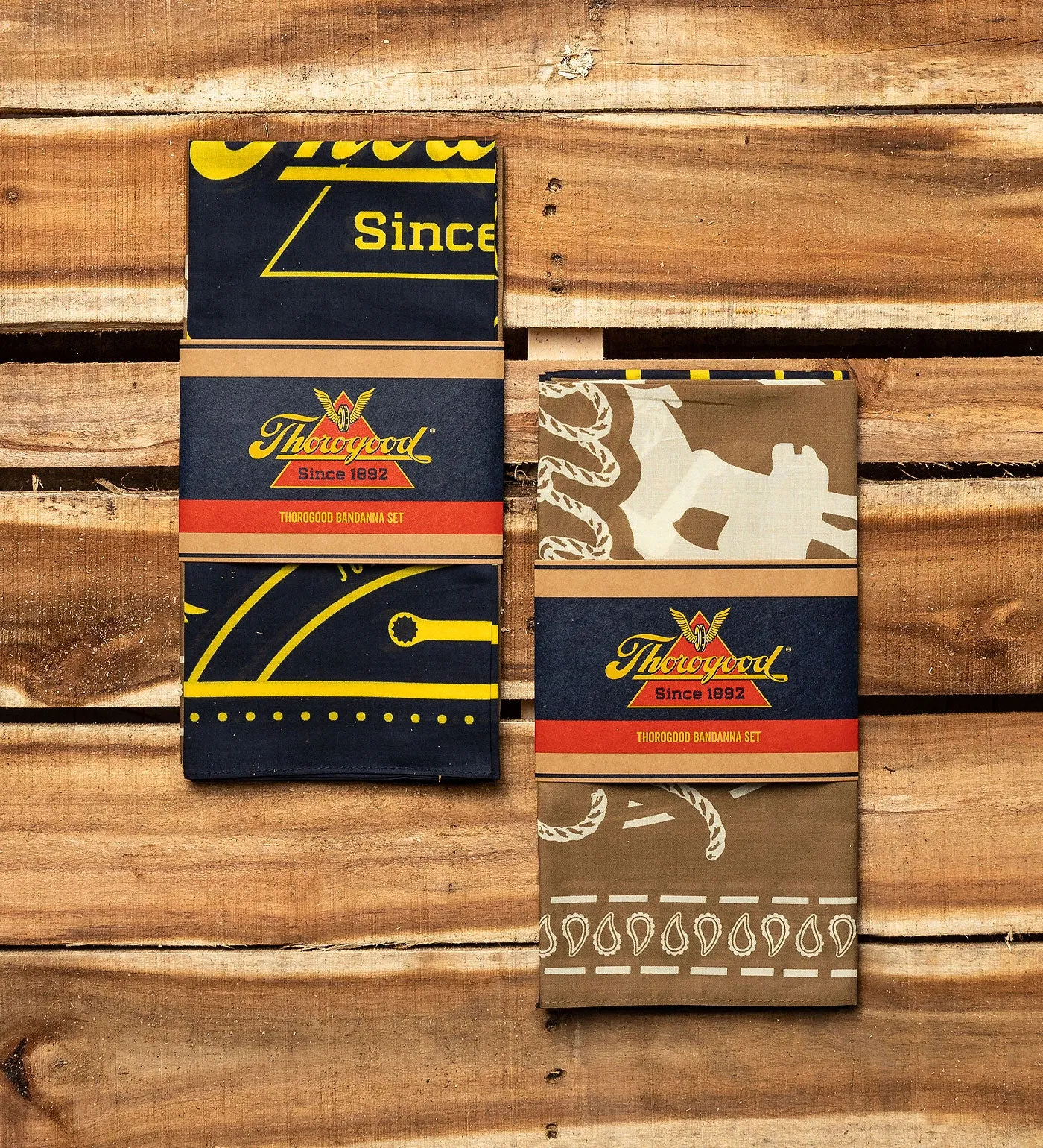 Thorogood 2-Pack Bandanas