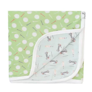 Three-Layer Quilt- Bogey