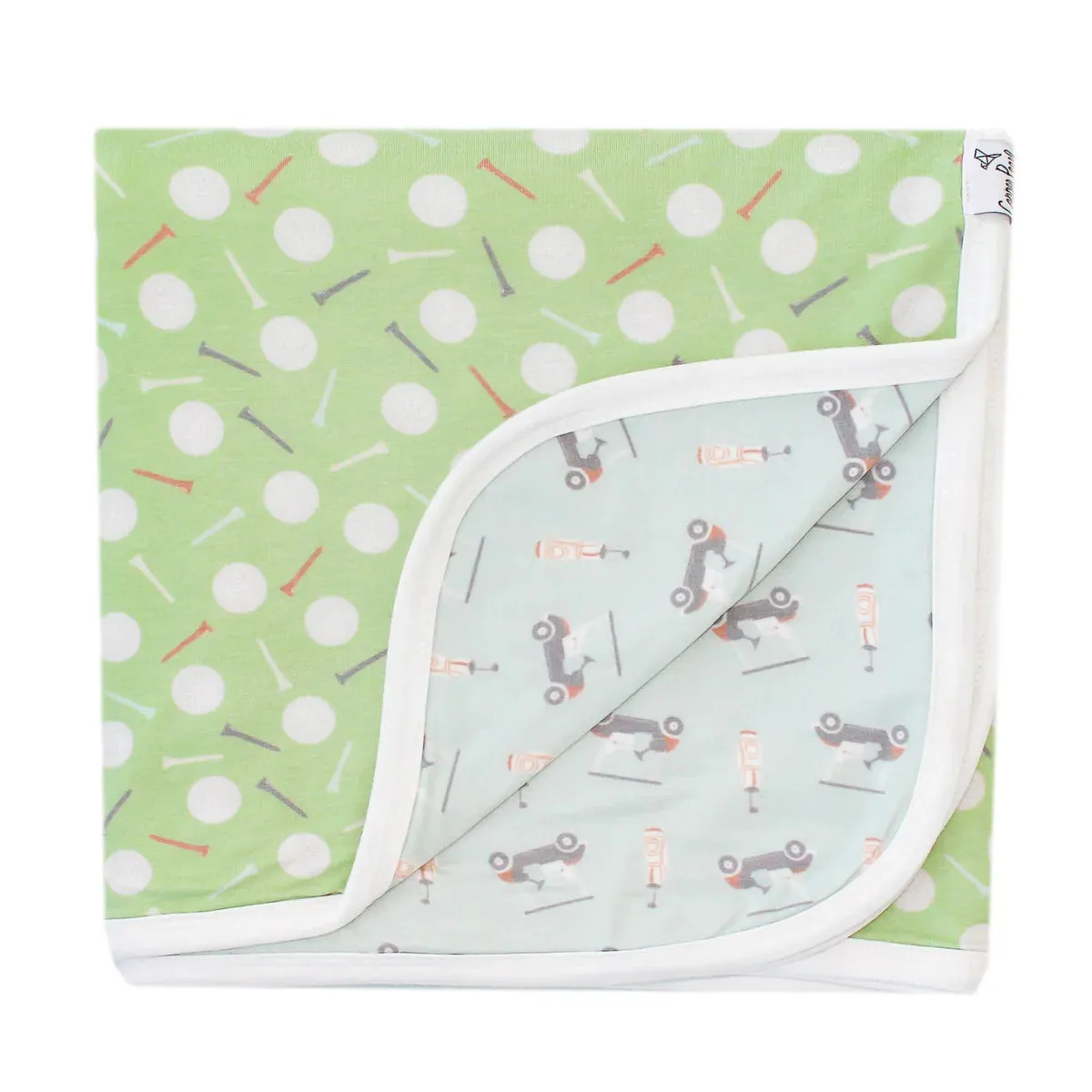 Three-Layer Quilt- Bogey