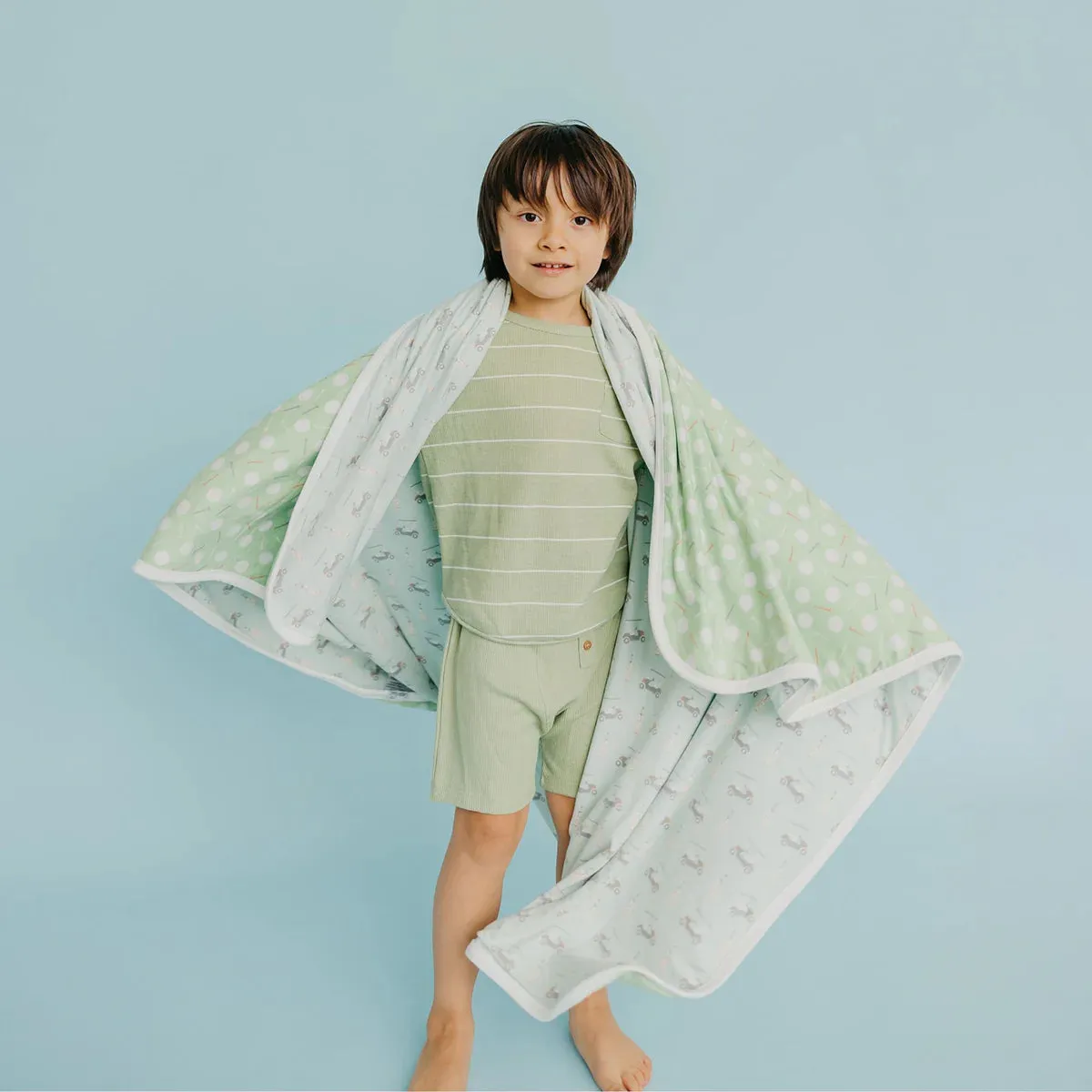 Three-Layer Quilt- Bogey