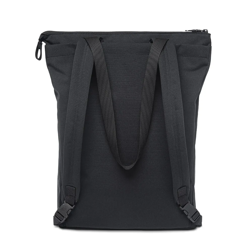 Timbuk2 Flight Convertible Tote Backpack Bag OS Jet Black
