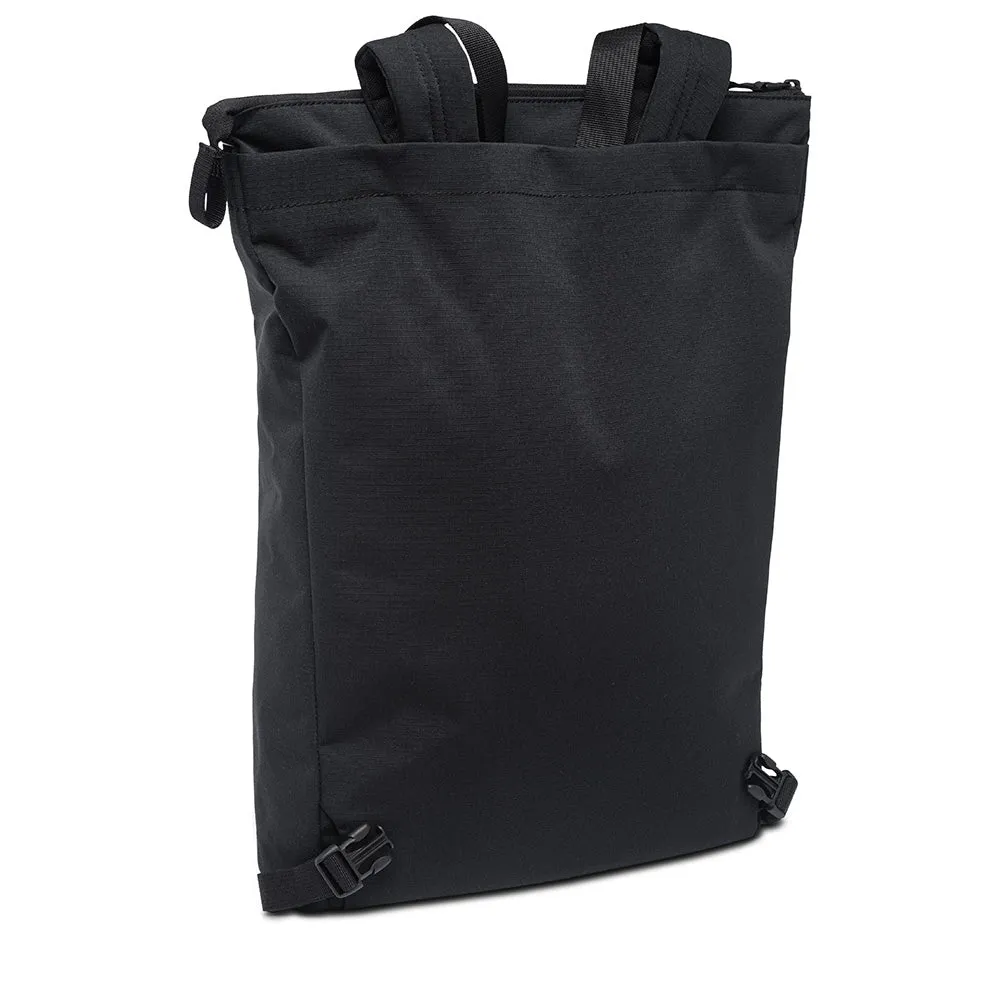 Timbuk2 Flight Convertible Tote Backpack Bag OS Jet Black