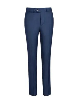 T.O. Boy's TR Pants - Insignia Blue Pique