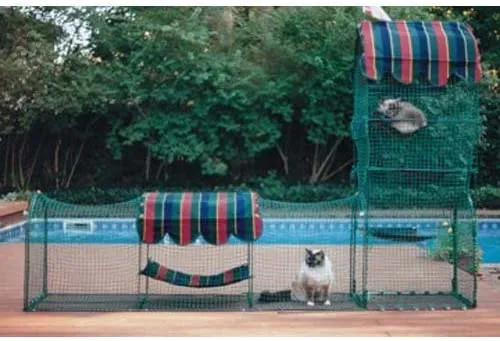 Town and Country Collection Outdoor Cat Enclosure - Kittywalk