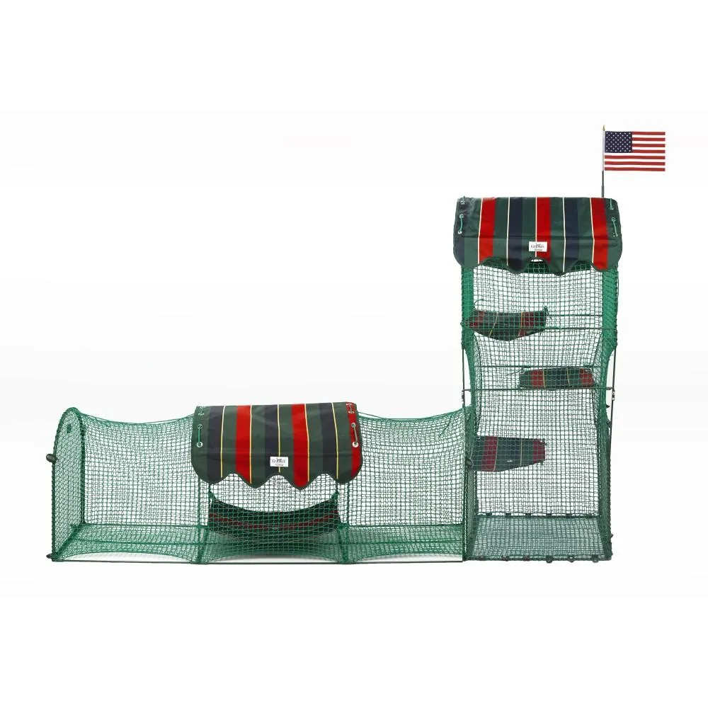 Town and Country Collection Outdoor Cat Enclosure - Kittywalk