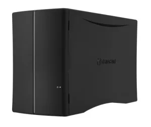 Transcend StoreJet Cloud 210N NAS Enclosure - fit your own HDD