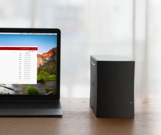 Transcend StoreJet Cloud 210N NAS Enclosure - fit your own HDD
