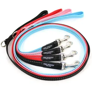 Tre Ponti Reflective Stitch Leash