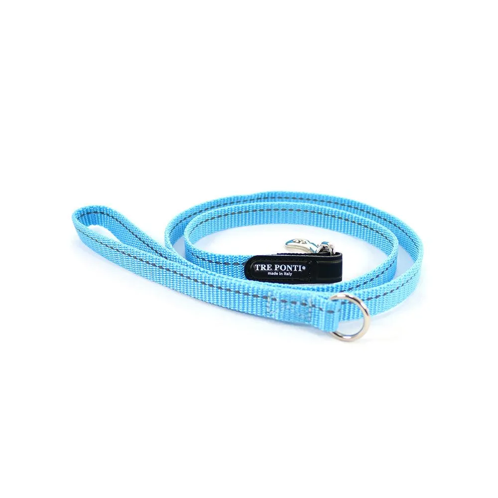 Tre Ponti Reflective Stitch Leash
