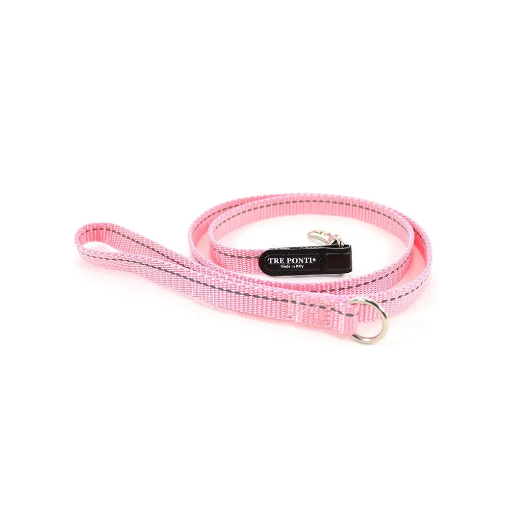 Tre Ponti Reflective Stitch Leash