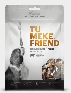 Tu Meke Friend-Ovine Tripe 100g