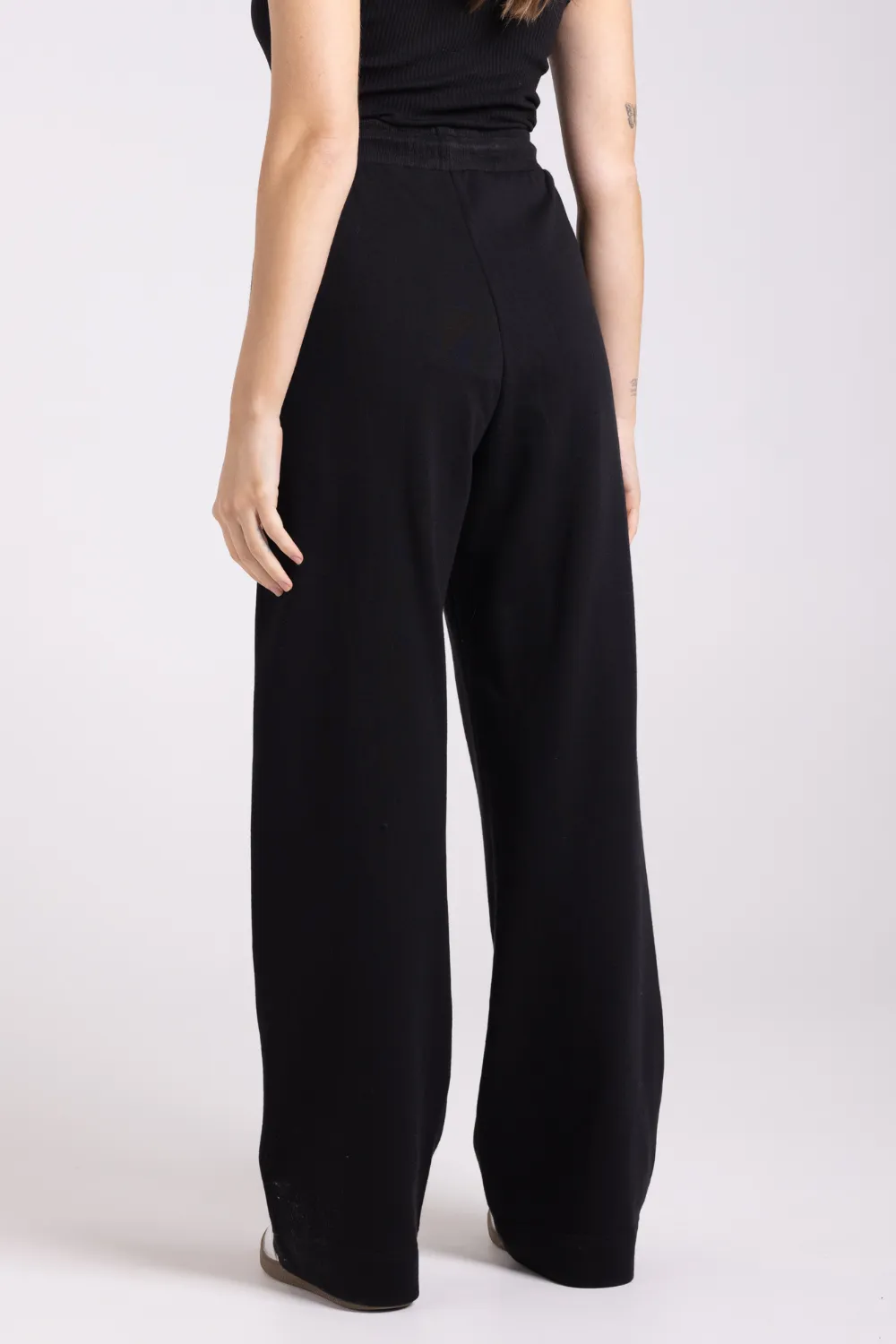 Two T's Track Pant Black