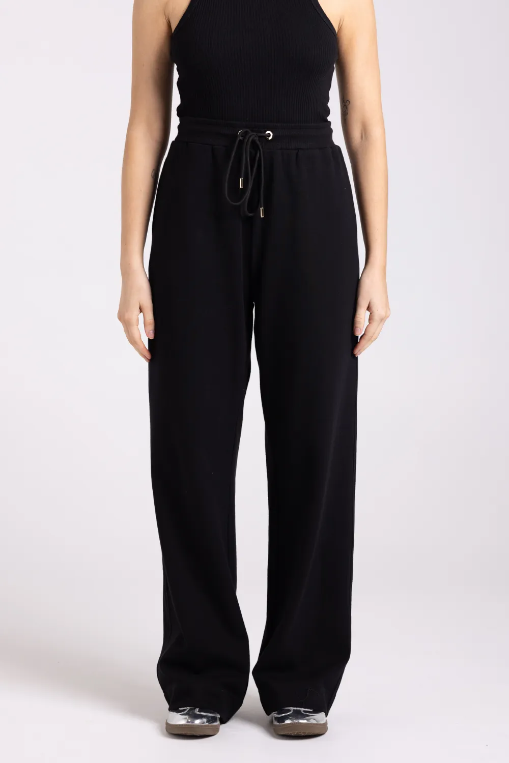 Two T's Track Pant Black