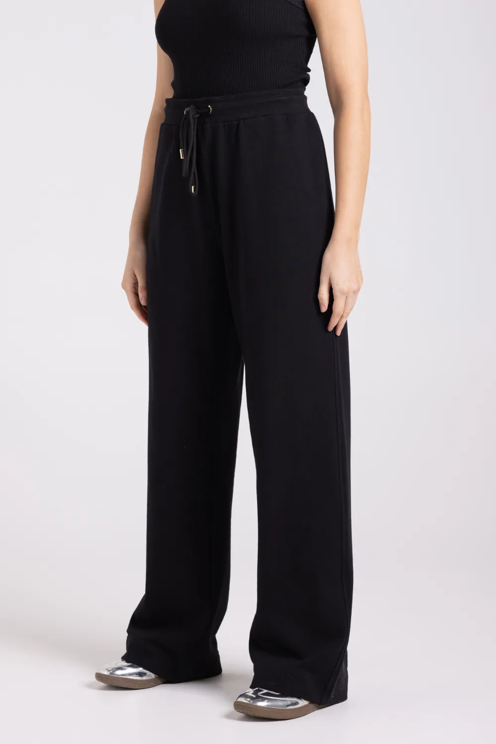 Two T's Track Pant Black