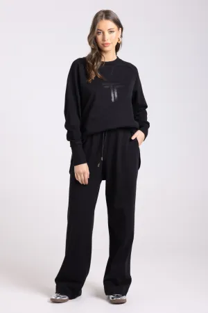 Two T's Track Pant Black