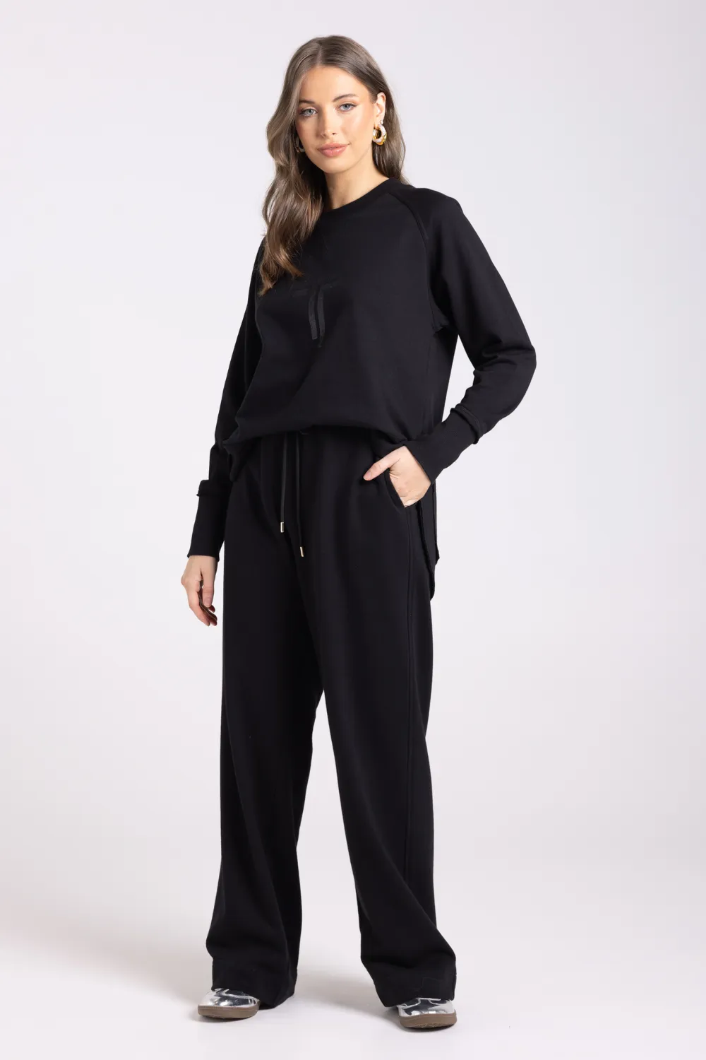 Two T's Track Pant Black