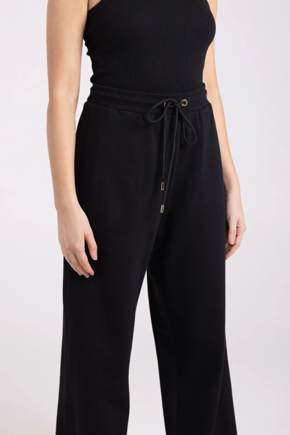 Two T's Track Pant Black
